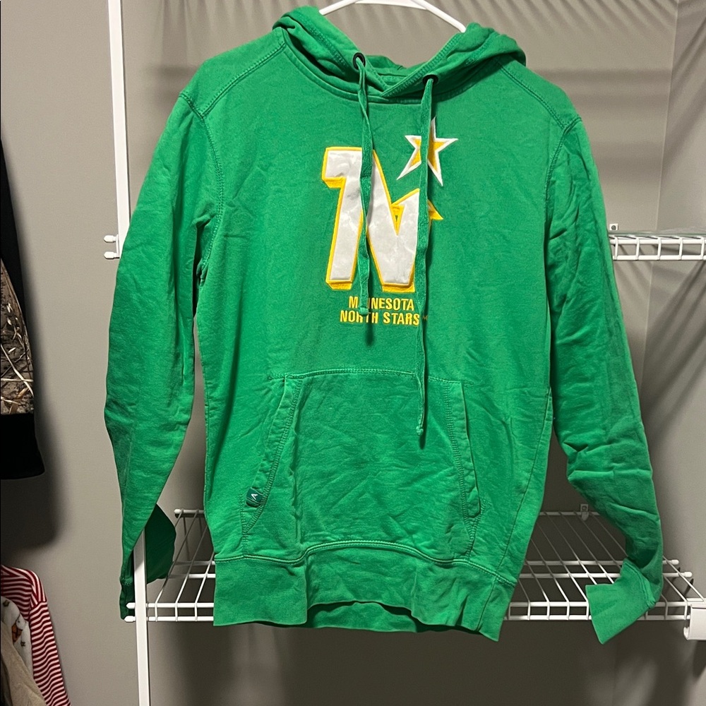 Green Minnesota North Stars Hoodie